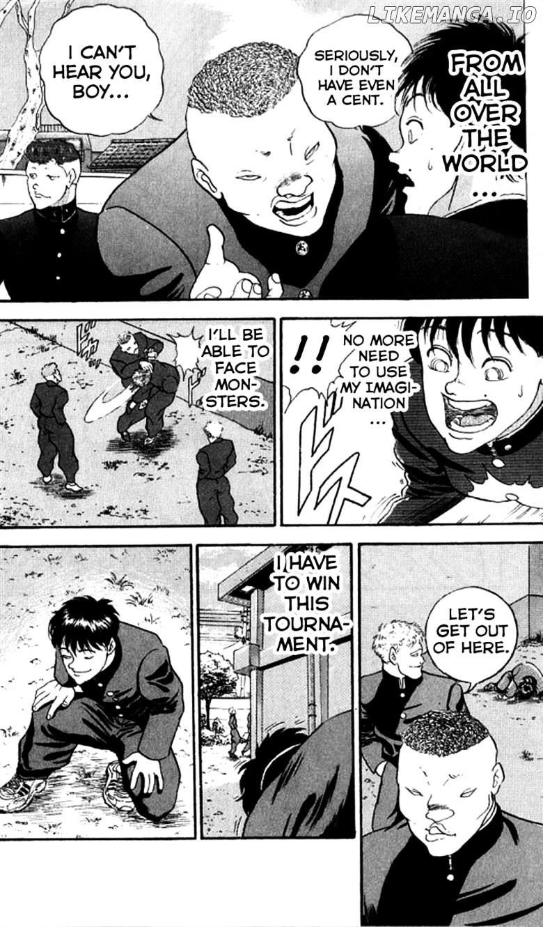 Grappler Baki chapter 184 - page 16
