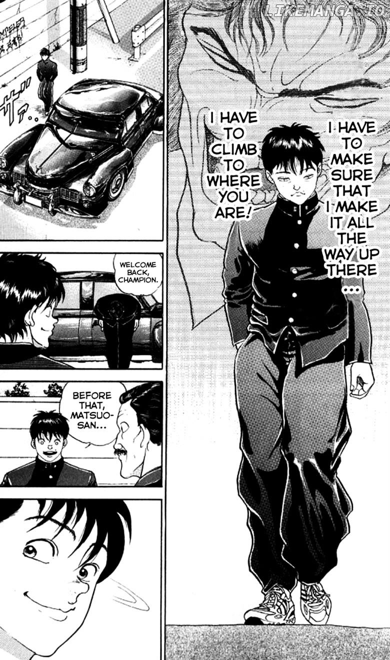 Grappler Baki chapter 184 - page 17