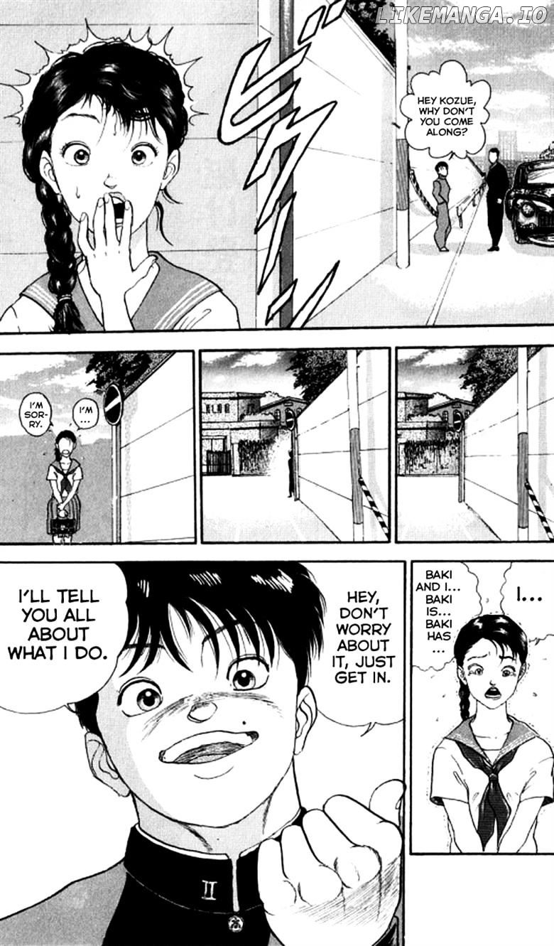 Grappler Baki chapter 184 - page 18