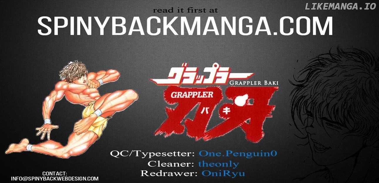 Grappler Baki chapter 184 - page 19
