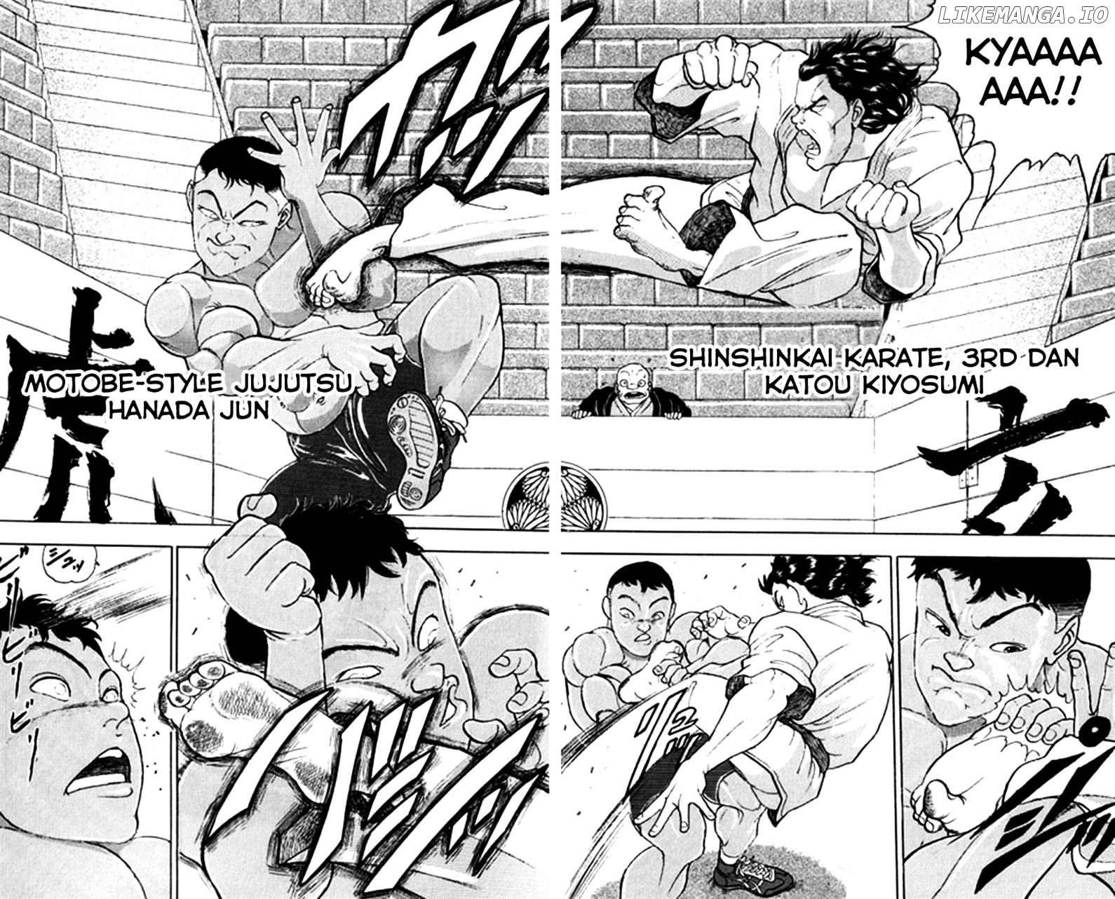 Grappler Baki chapter 184 - page 3