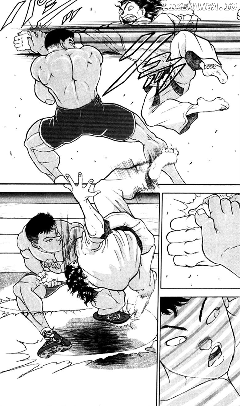 Grappler Baki chapter 184 - page 4