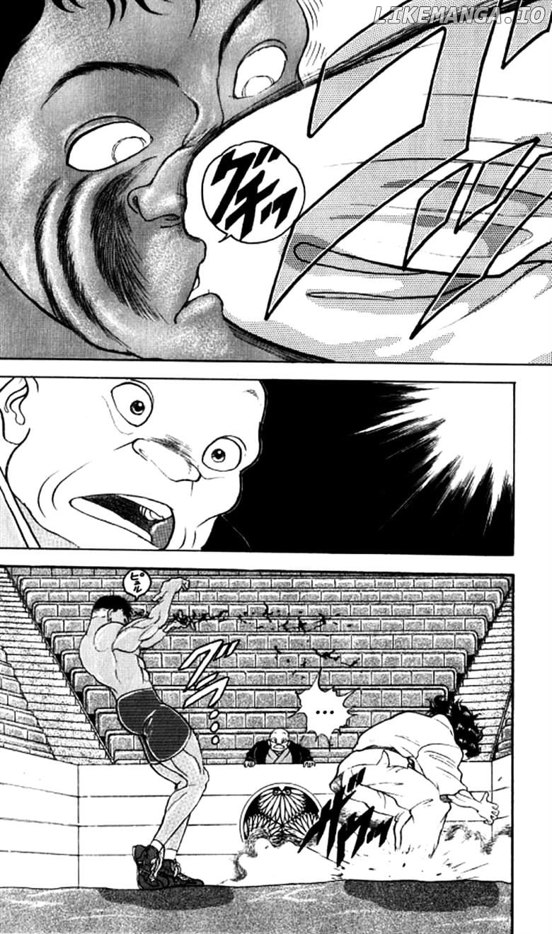 Grappler Baki chapter 184 - page 6
