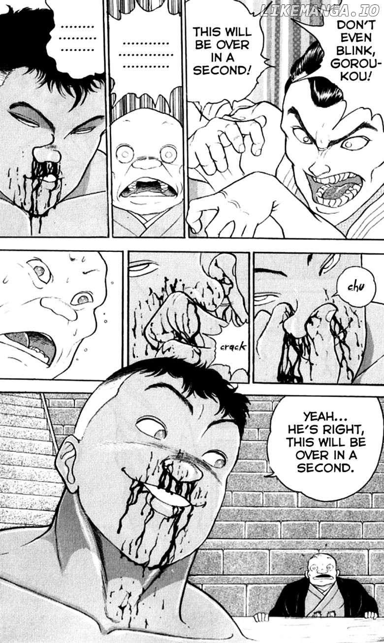Grappler Baki chapter 184 - page 7