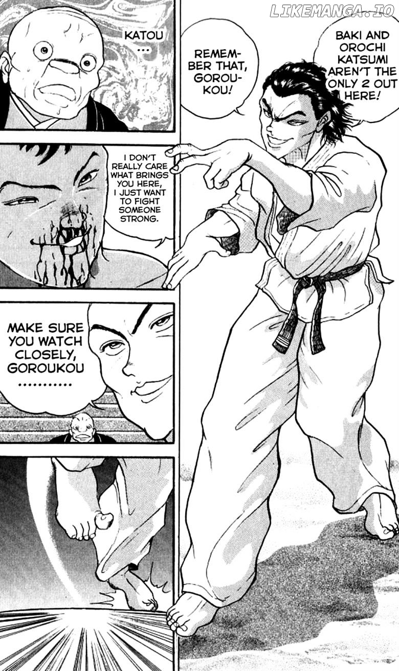 Grappler Baki chapter 184 - page 8