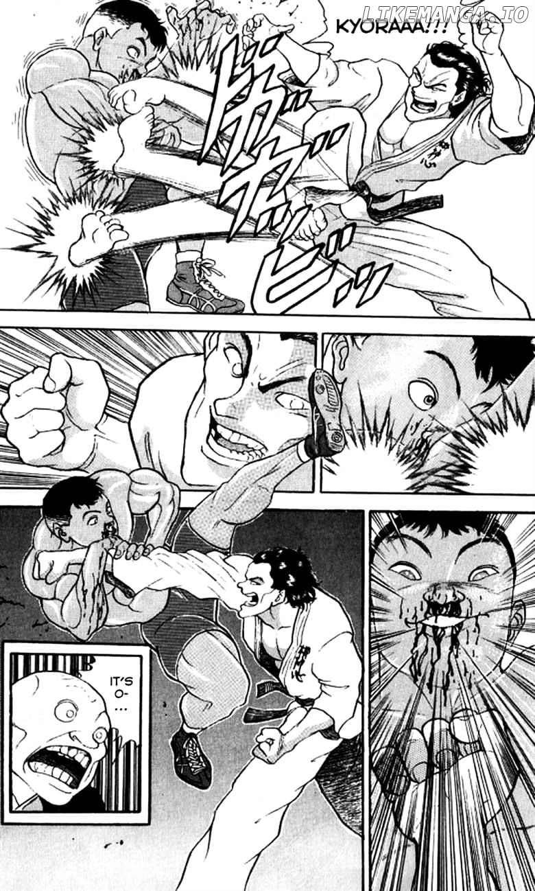 Grappler Baki chapter 184 - page 9
