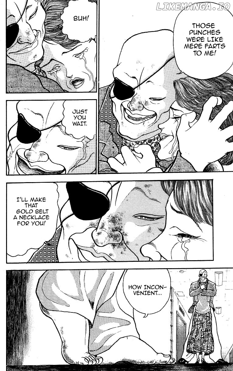 Grappler Baki chapter 219 - page 10