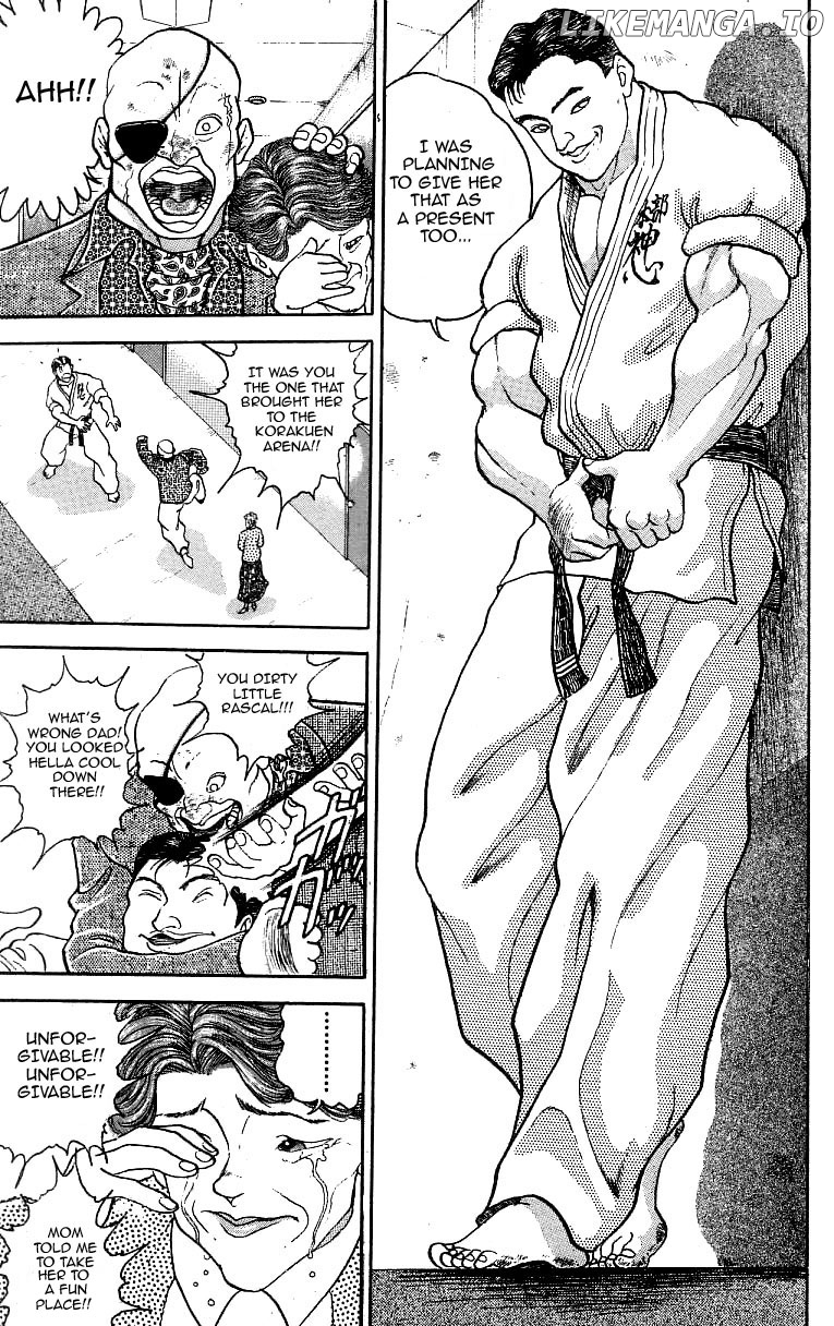 Grappler Baki chapter 219 - page 11
