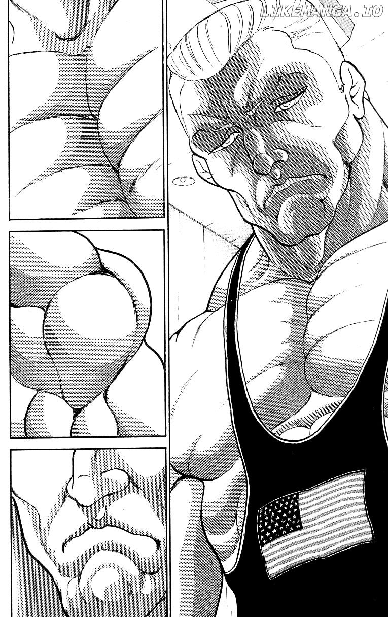 Grappler Baki chapter 219 - page 12