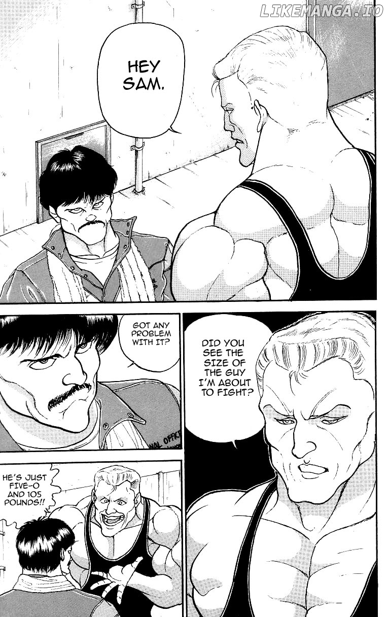 Grappler Baki chapter 219 - page 13