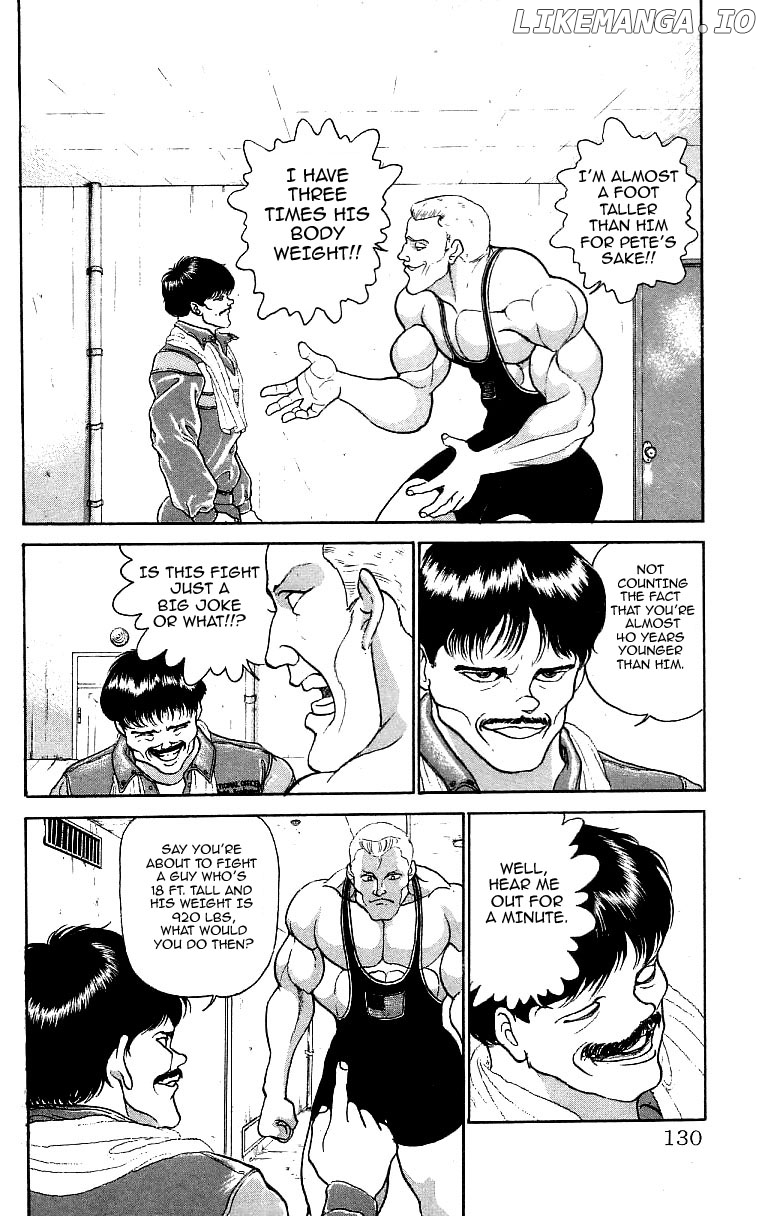 Grappler Baki chapter 219 - page 14