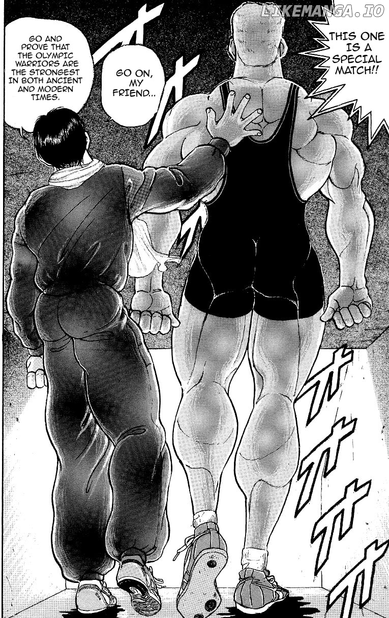 Grappler Baki chapter 219 - page 16