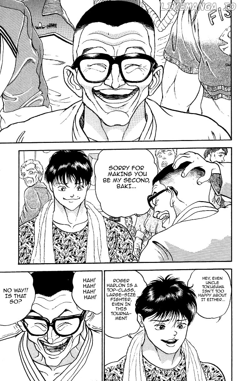 Grappler Baki chapter 219 - page 17