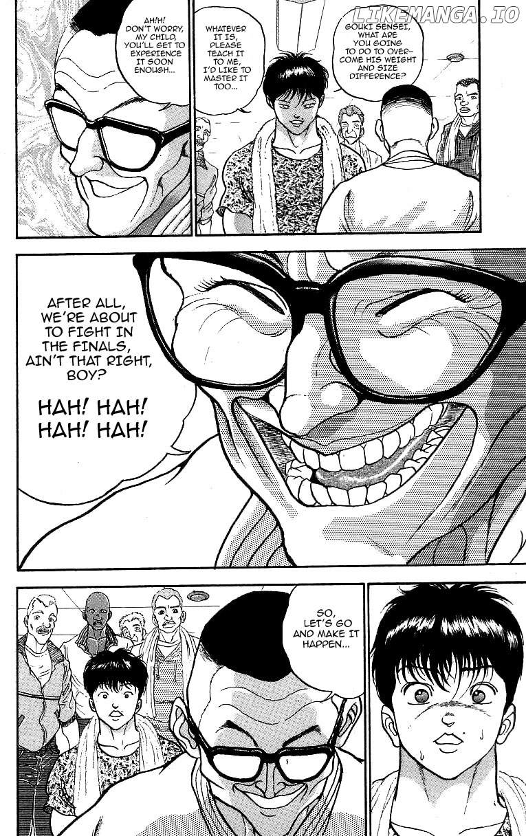 Grappler Baki chapter 219 - page 18