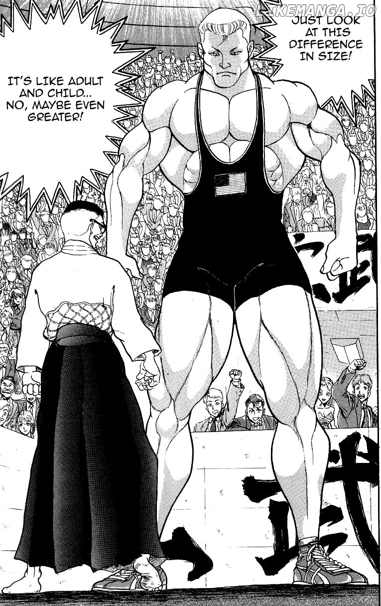 Grappler Baki chapter 219 - page 19