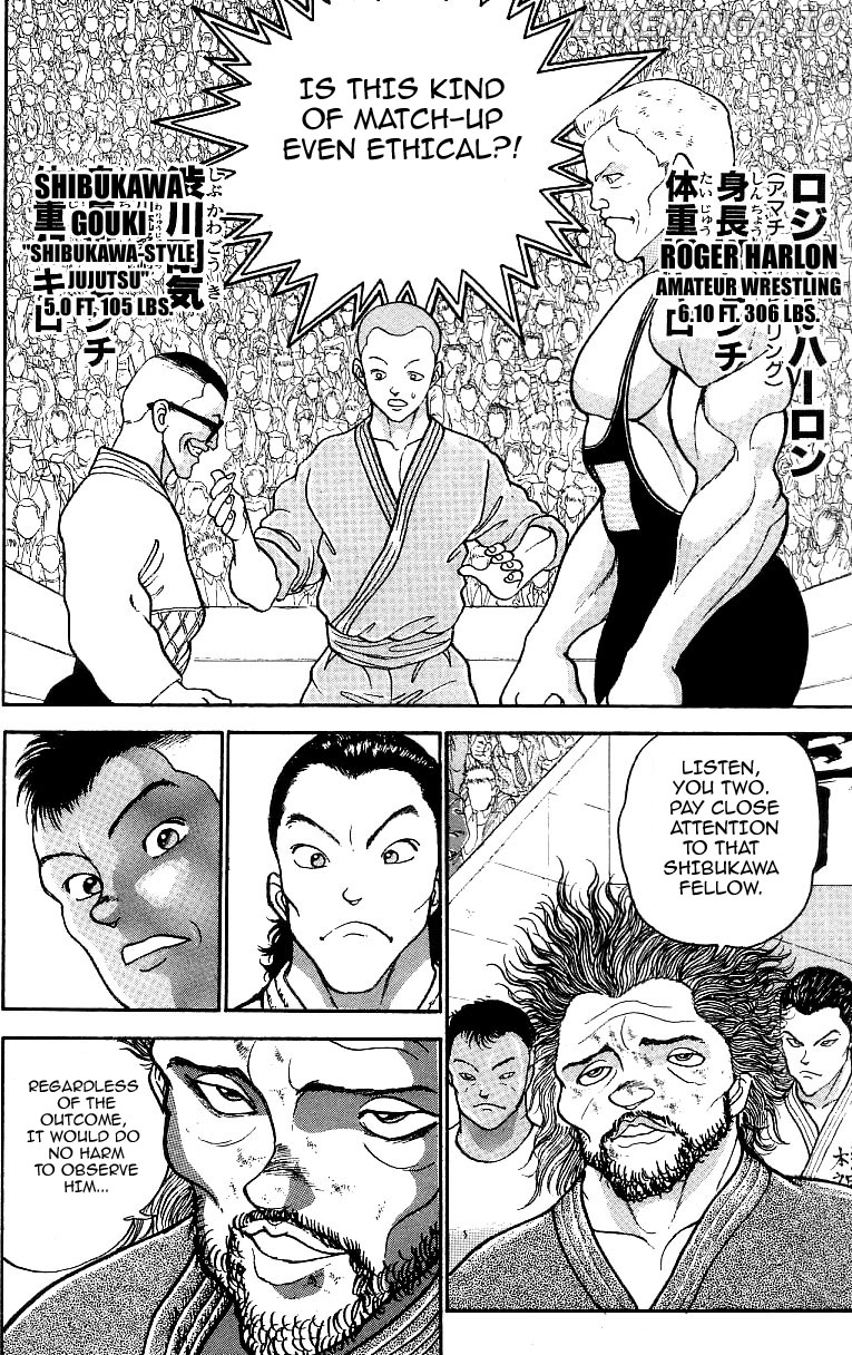 Grappler Baki chapter 219 - page 20