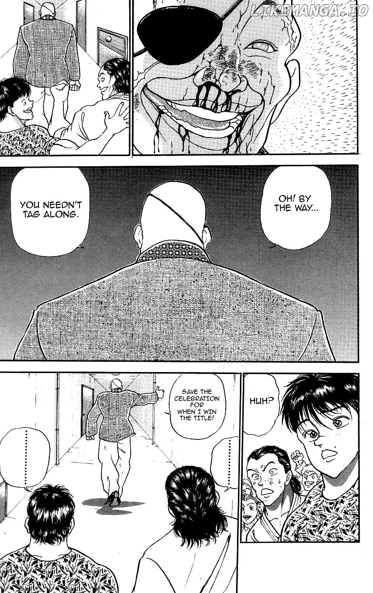 Grappler Baki chapter 219 - page 3