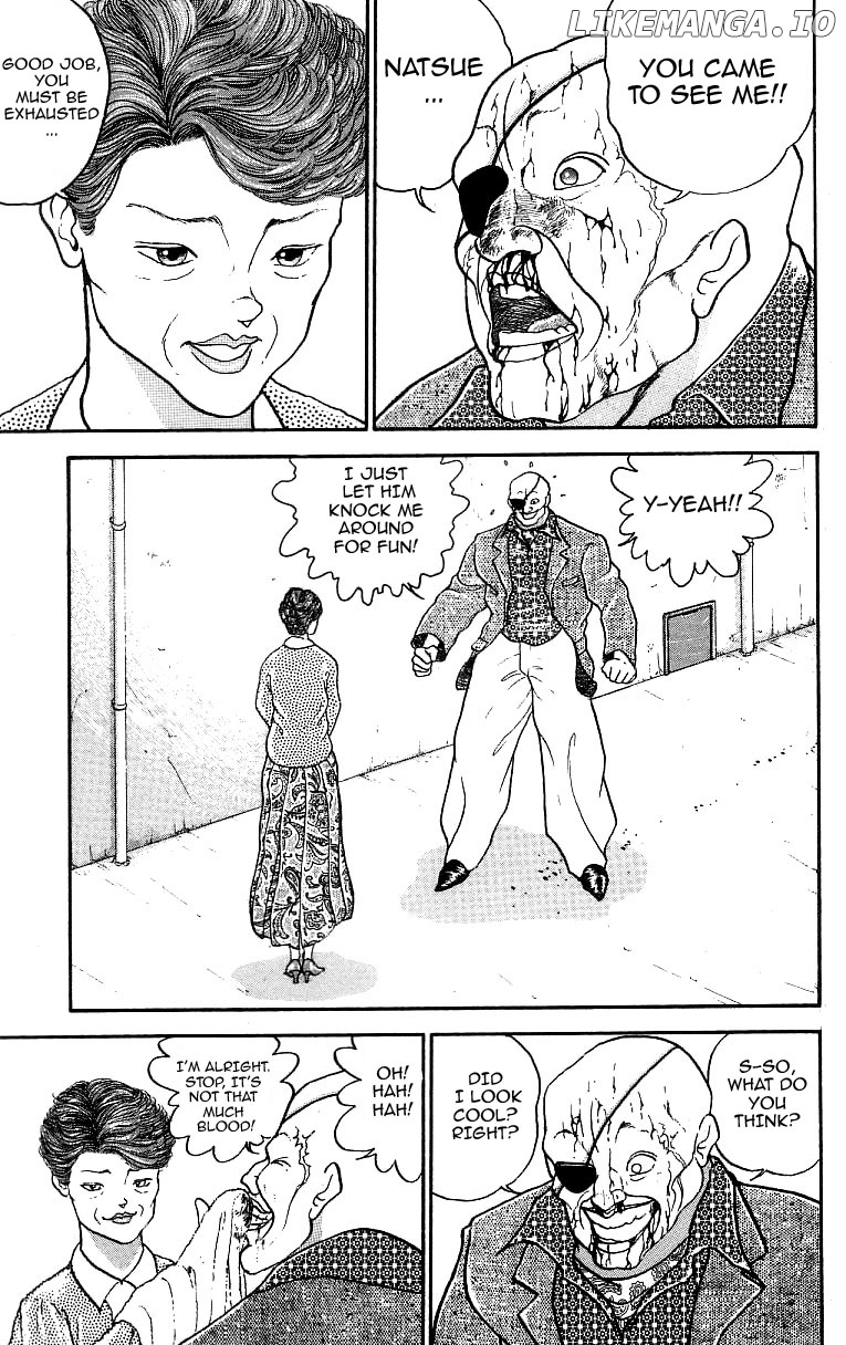 Grappler Baki chapter 219 - page 7