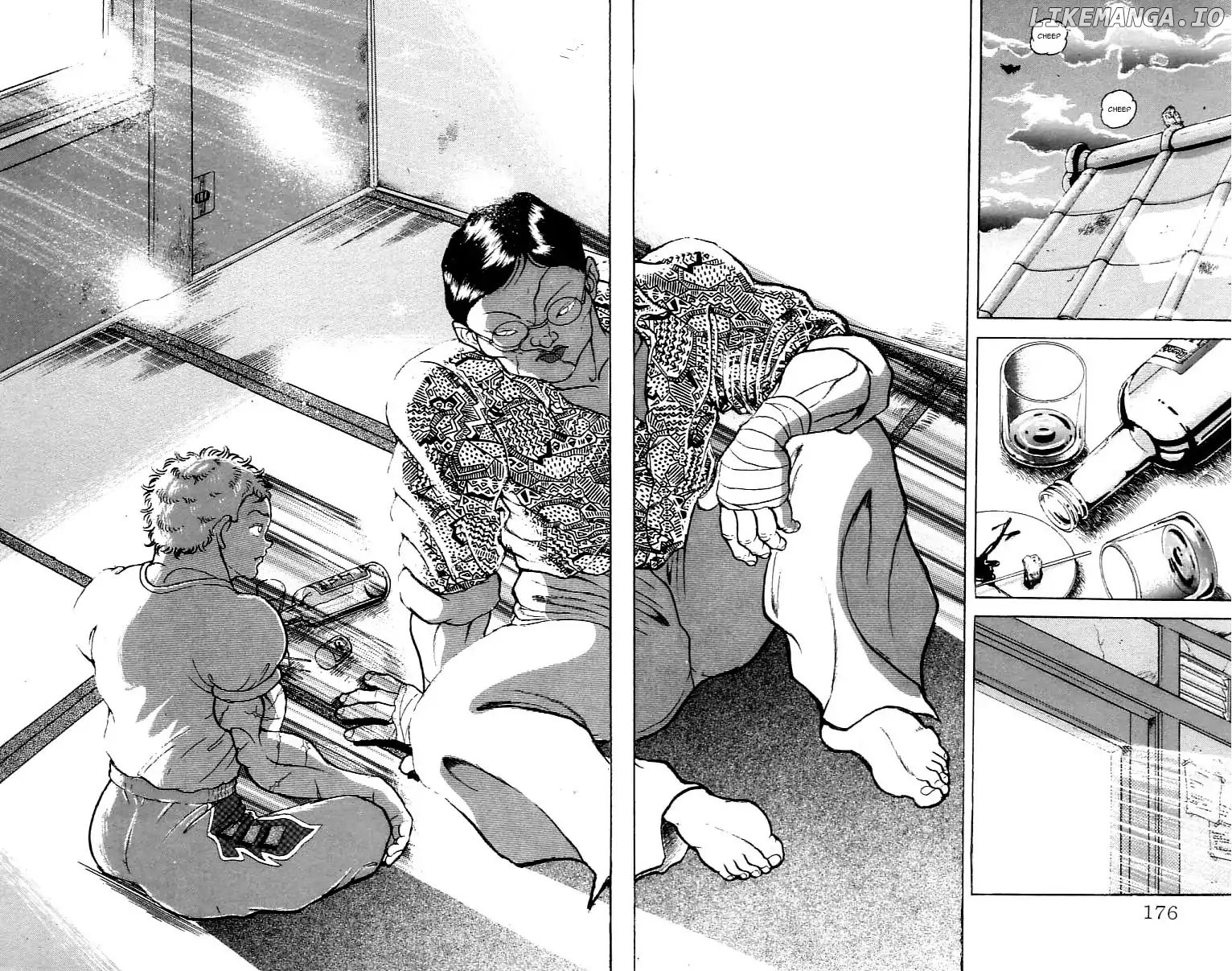 Grappler Baki chapter 160 - page 17