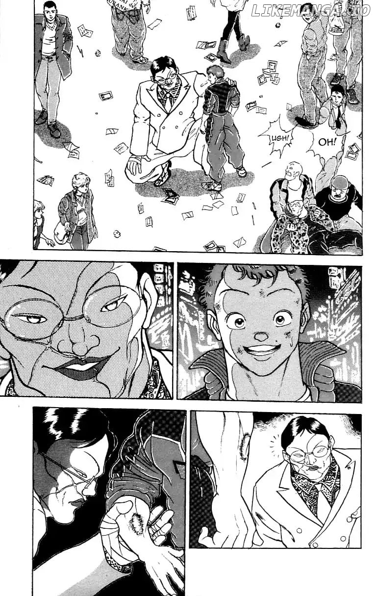 Grappler Baki chapter 160 - page 3