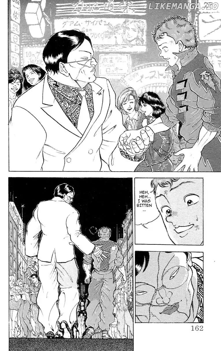Grappler Baki chapter 160 - page 4