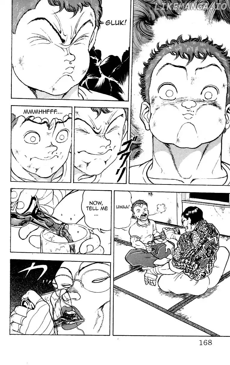 Grappler Baki chapter 160 - page 9