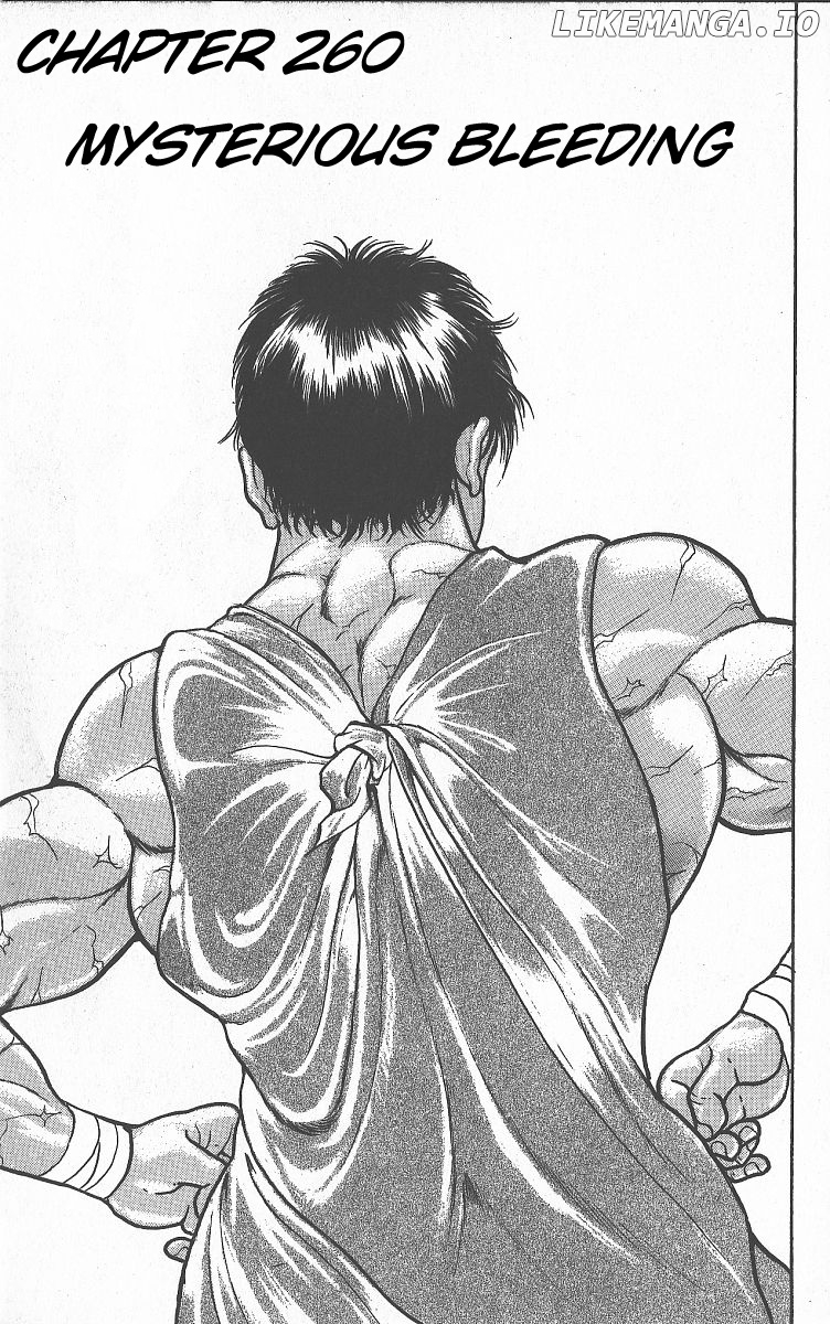 Grappler Baki chapter 260 - page 1