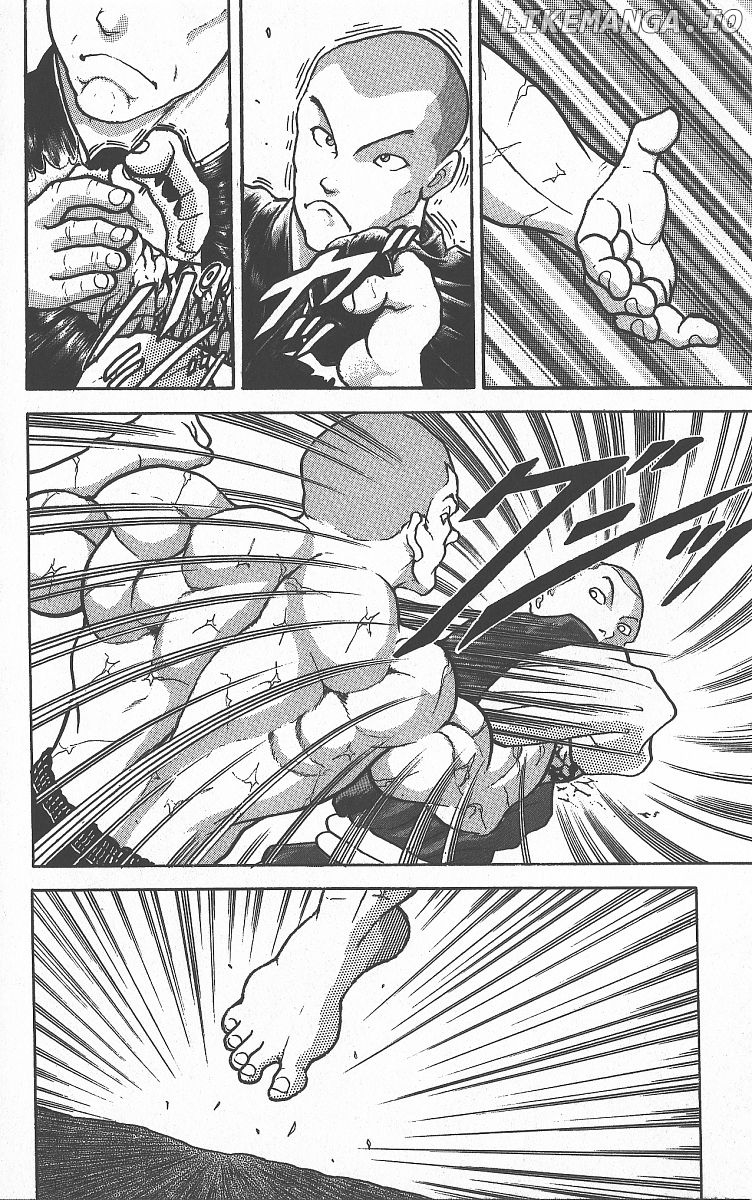 Grappler Baki chapter 260 - page 11