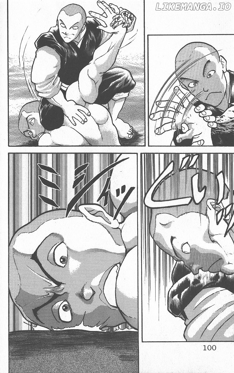 Grappler Baki chapter 260 - page 13