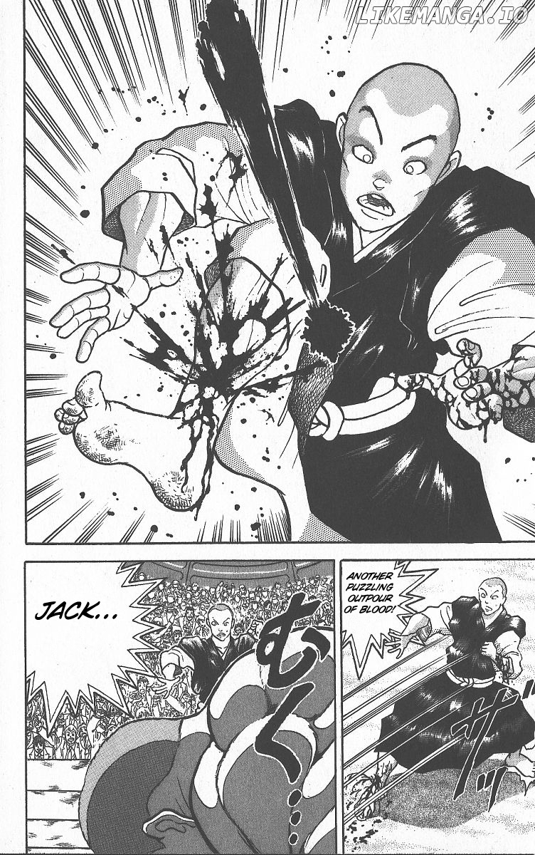 Grappler Baki chapter 260 - page 17