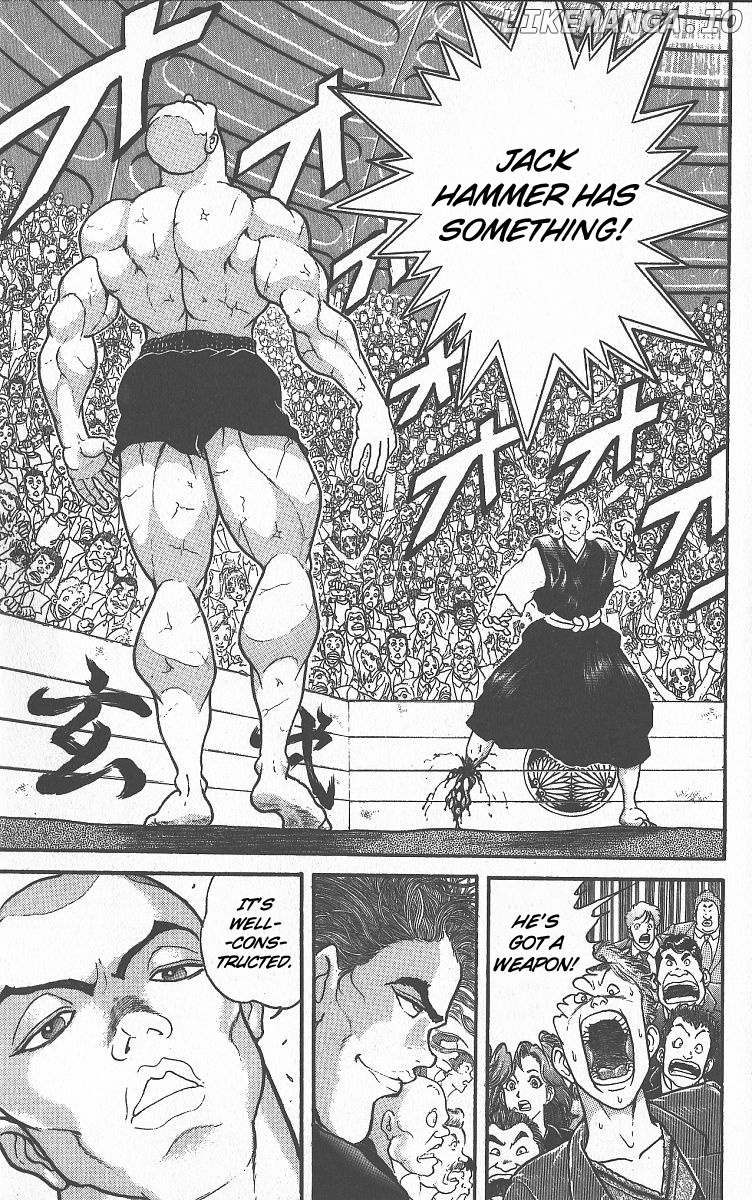 Grappler Baki chapter 260 - page 18