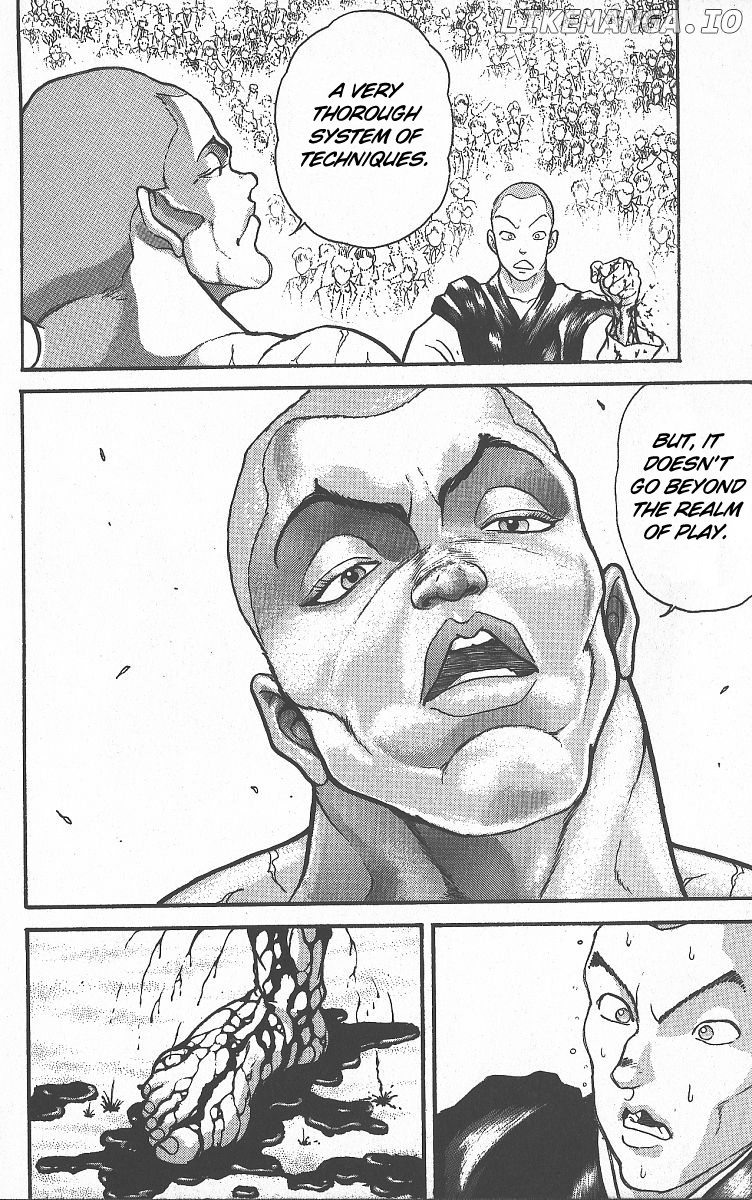 Grappler Baki chapter 260 - page 19