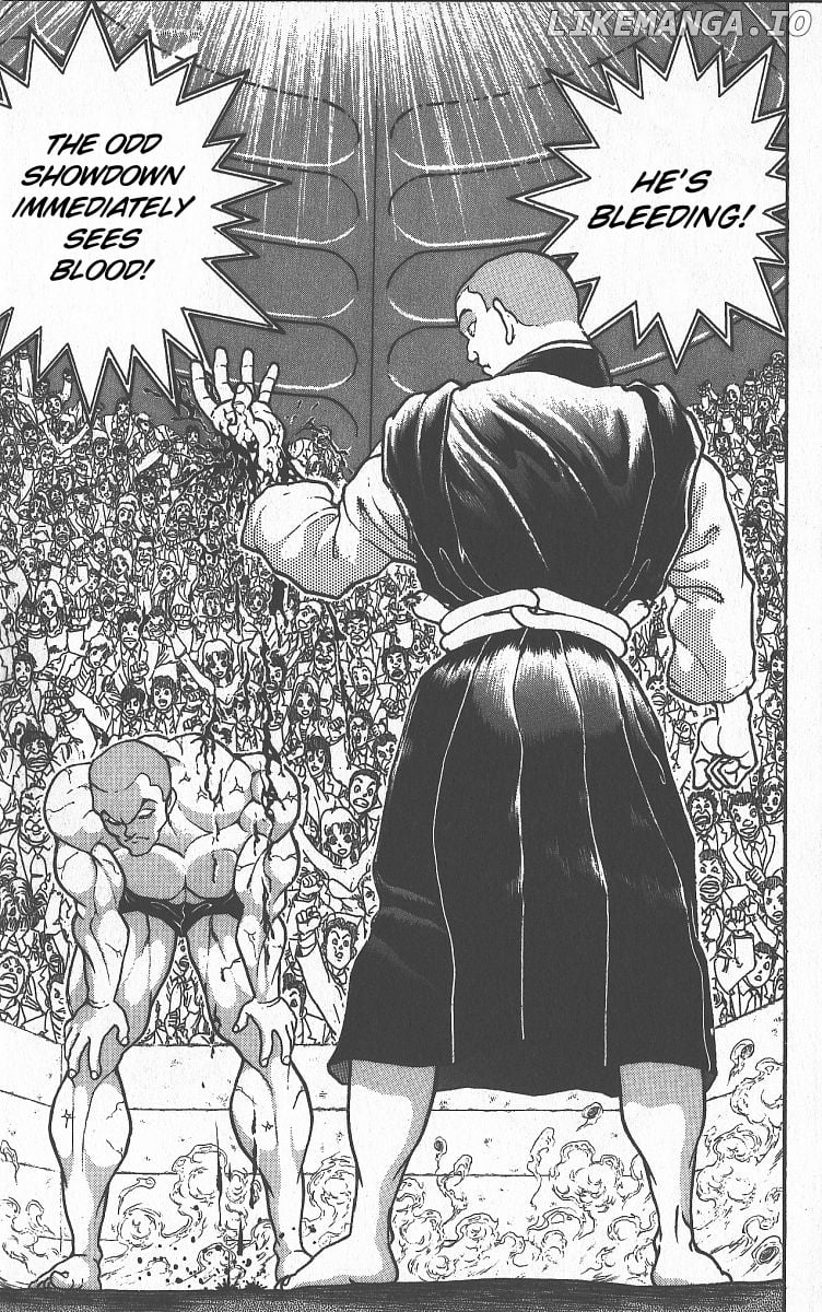 Grappler Baki chapter 260 - page 3