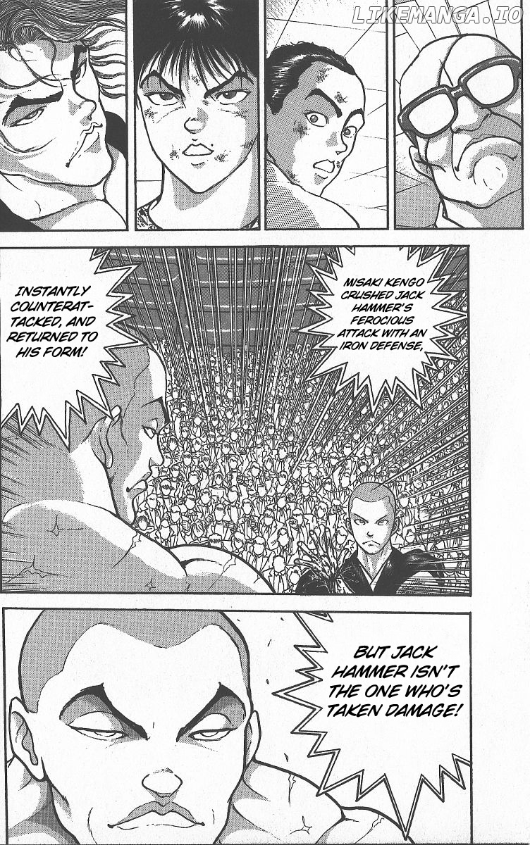 Grappler Baki chapter 260 - page 4