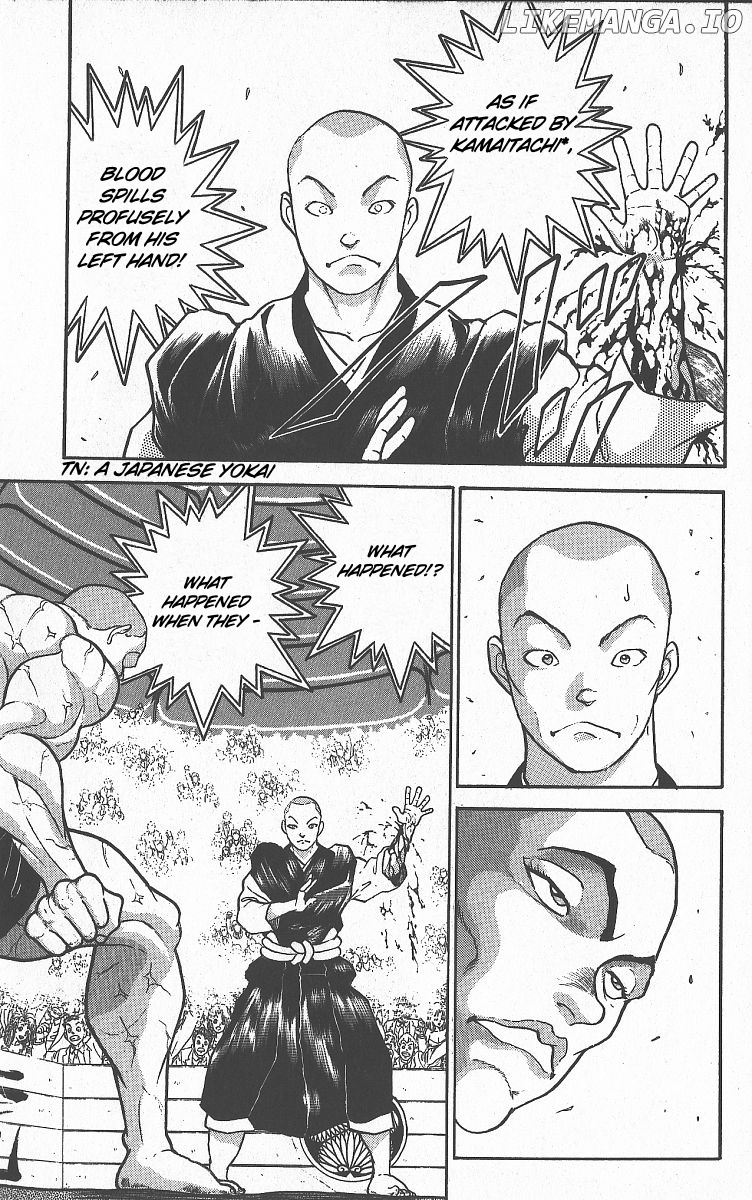 Grappler Baki chapter 260 - page 5