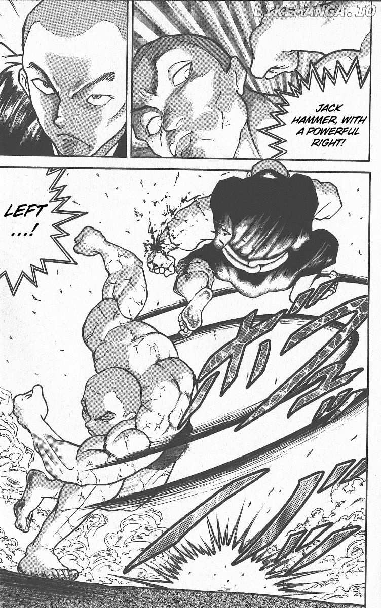 Grappler Baki chapter 260 - page 7