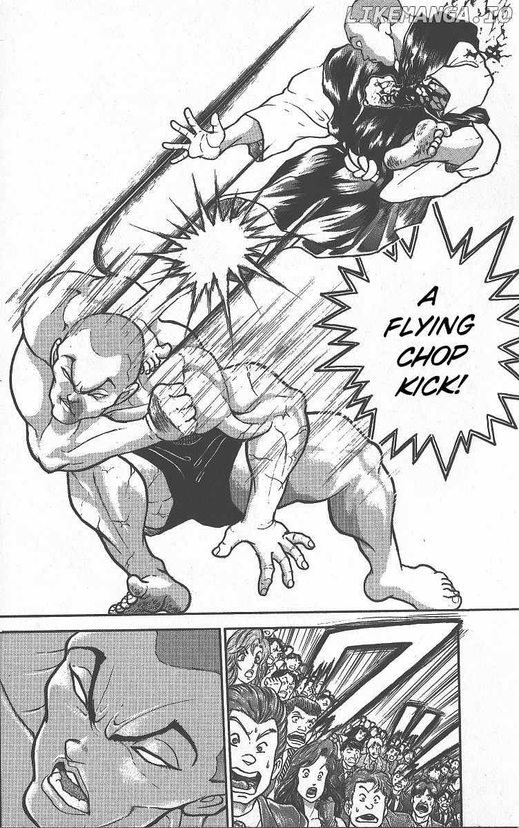Grappler Baki chapter 260 - page 8