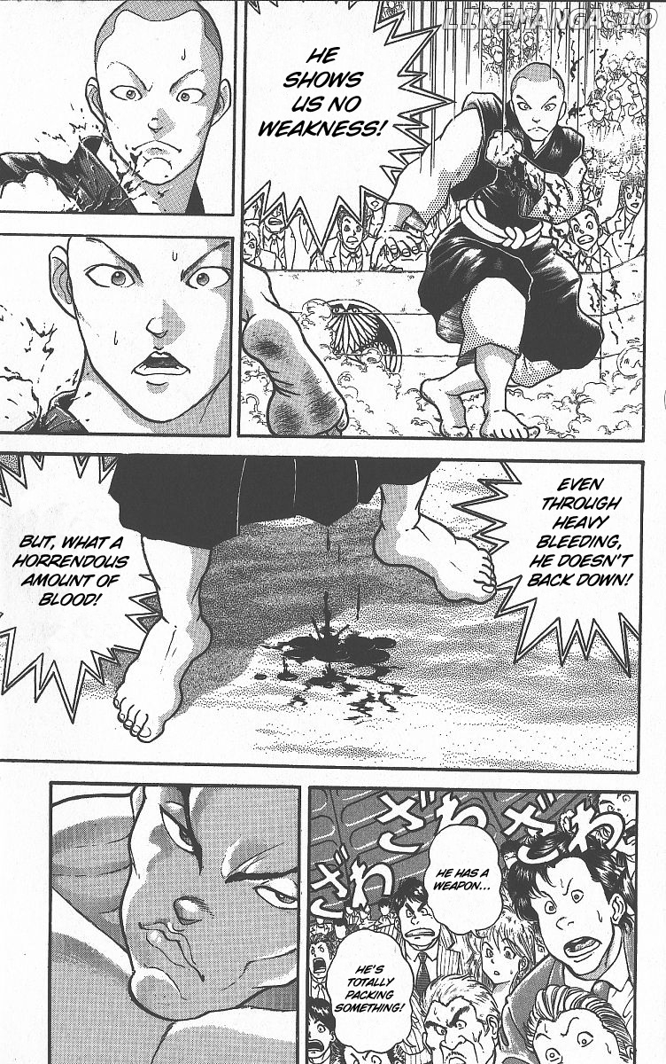 Grappler Baki chapter 260 - page 9