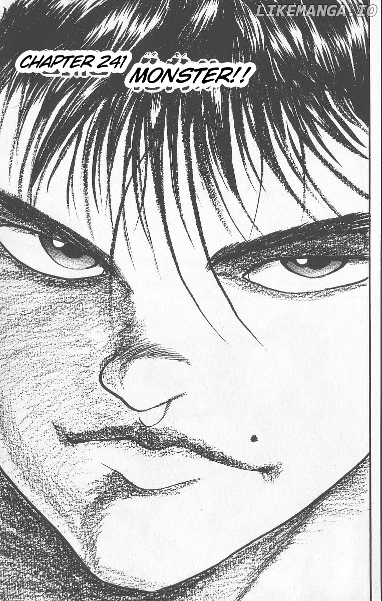 Grappler Baki chapter 241 - page 1