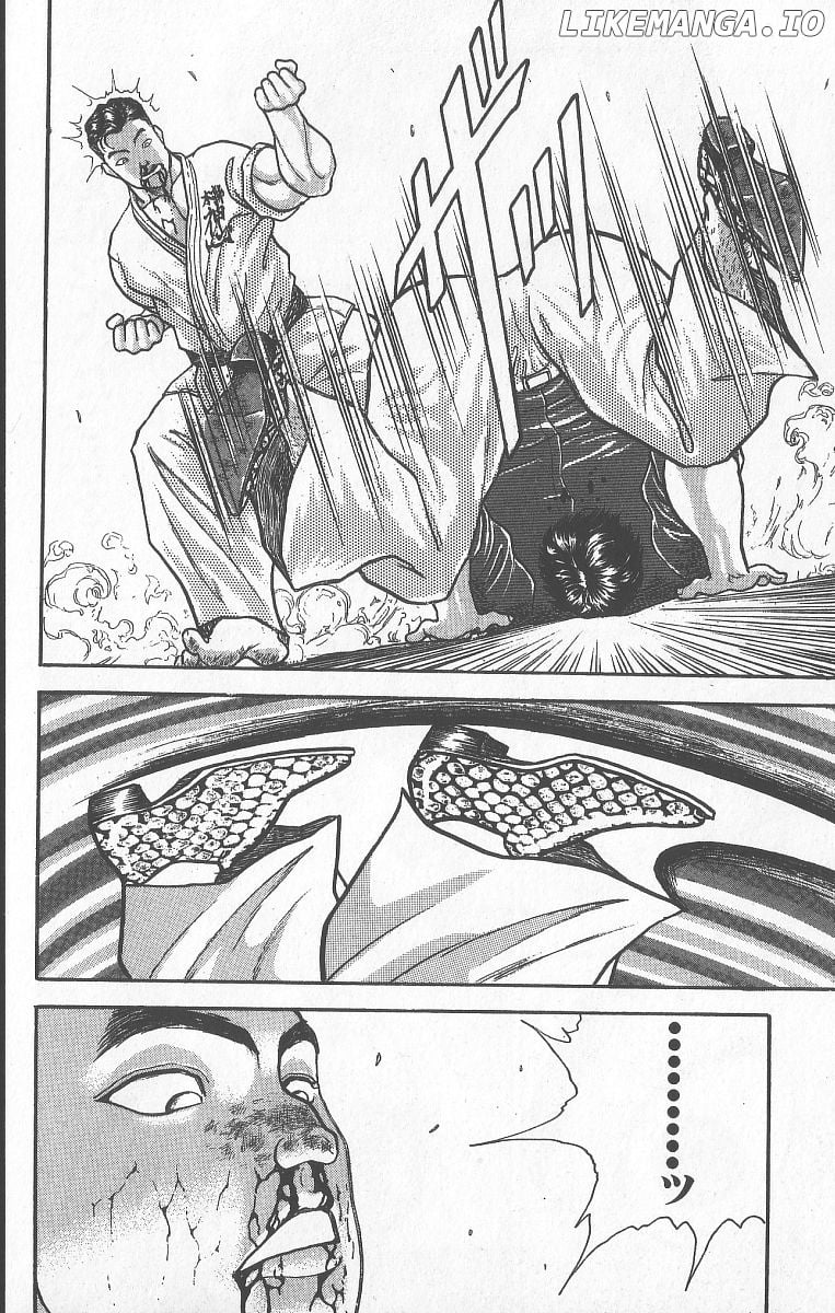 Grappler Baki chapter 241 - page 10
