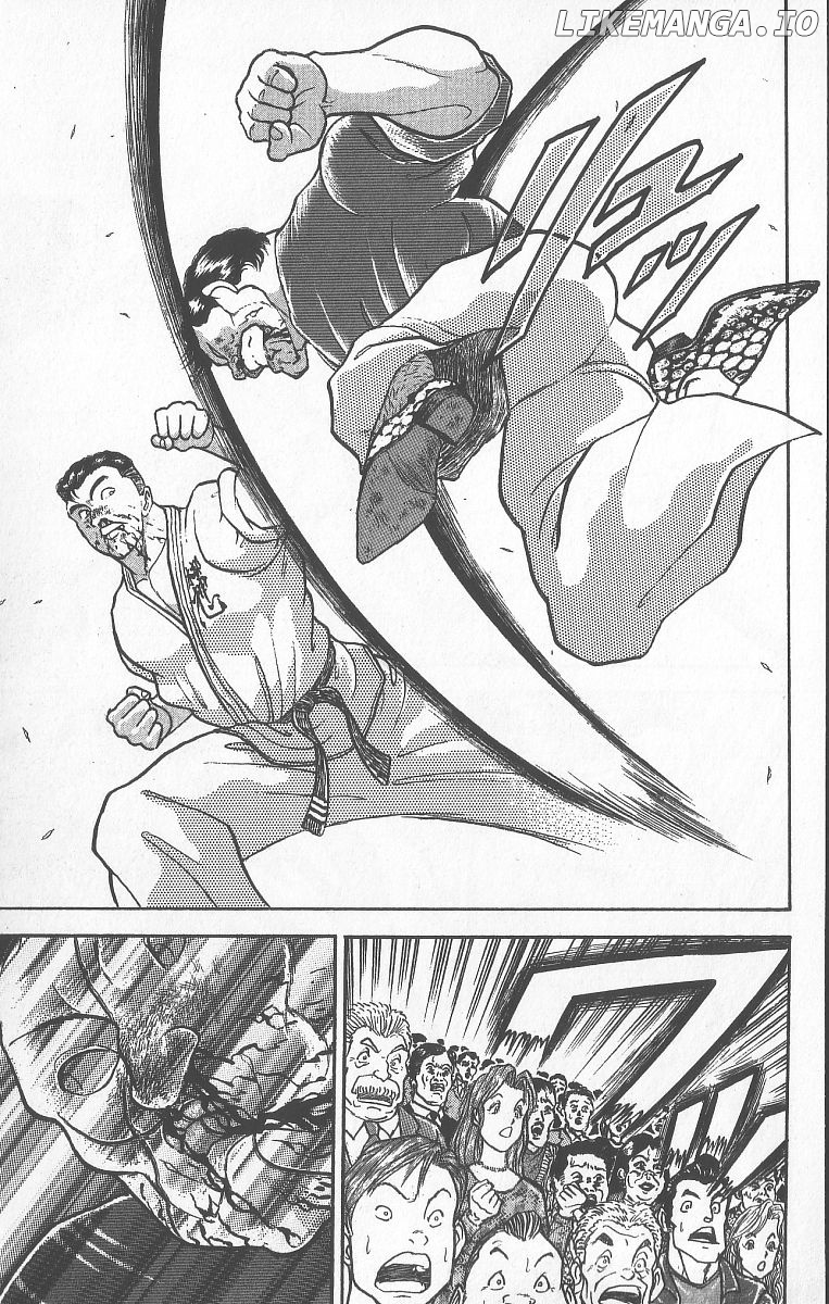 Grappler Baki chapter 241 - page 11