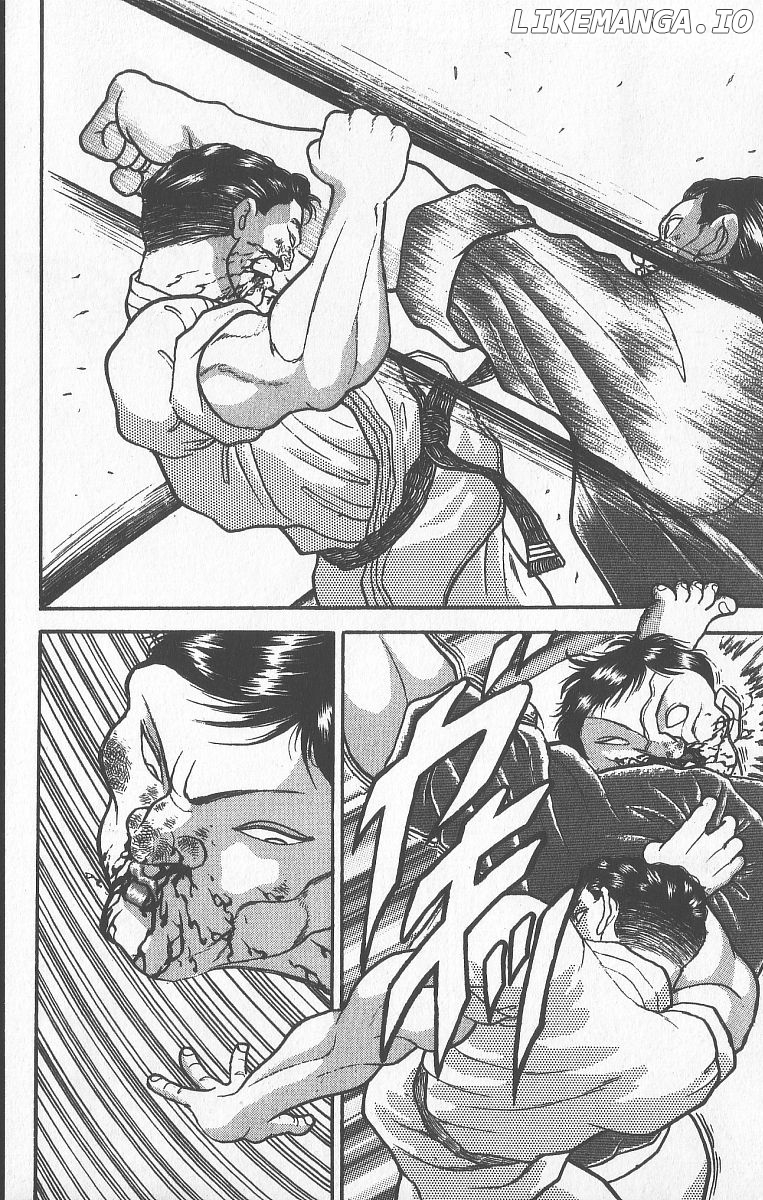 Grappler Baki chapter 241 - page 12