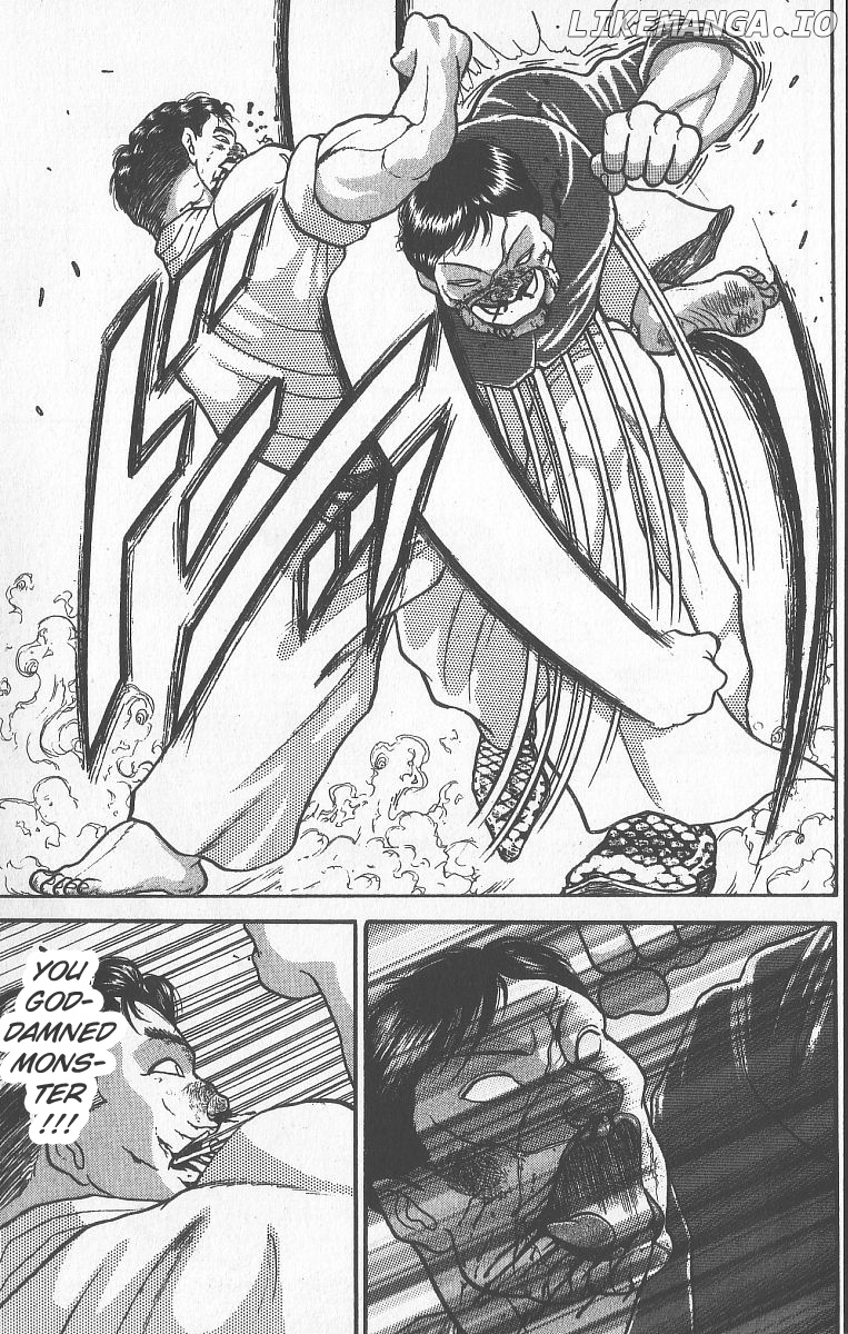 Grappler Baki chapter 241 - page 13