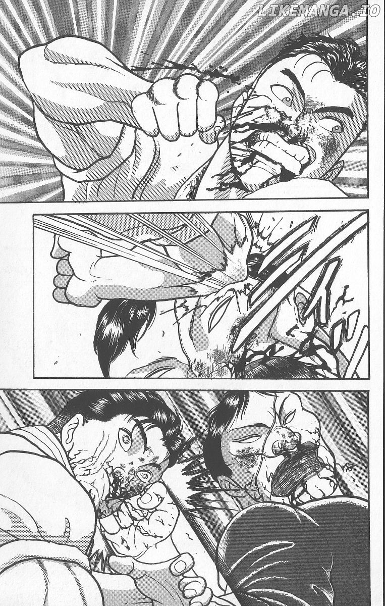 Grappler Baki chapter 241 - page 15