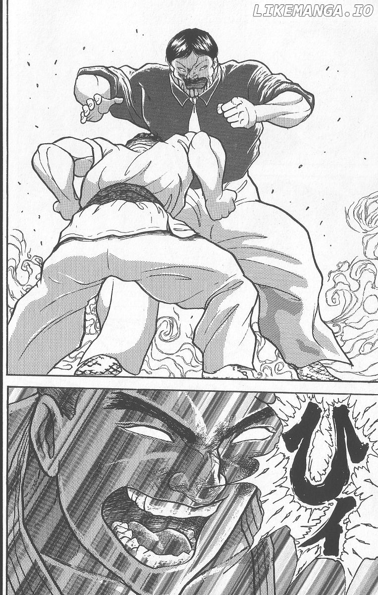 Grappler Baki chapter 241 - page 17