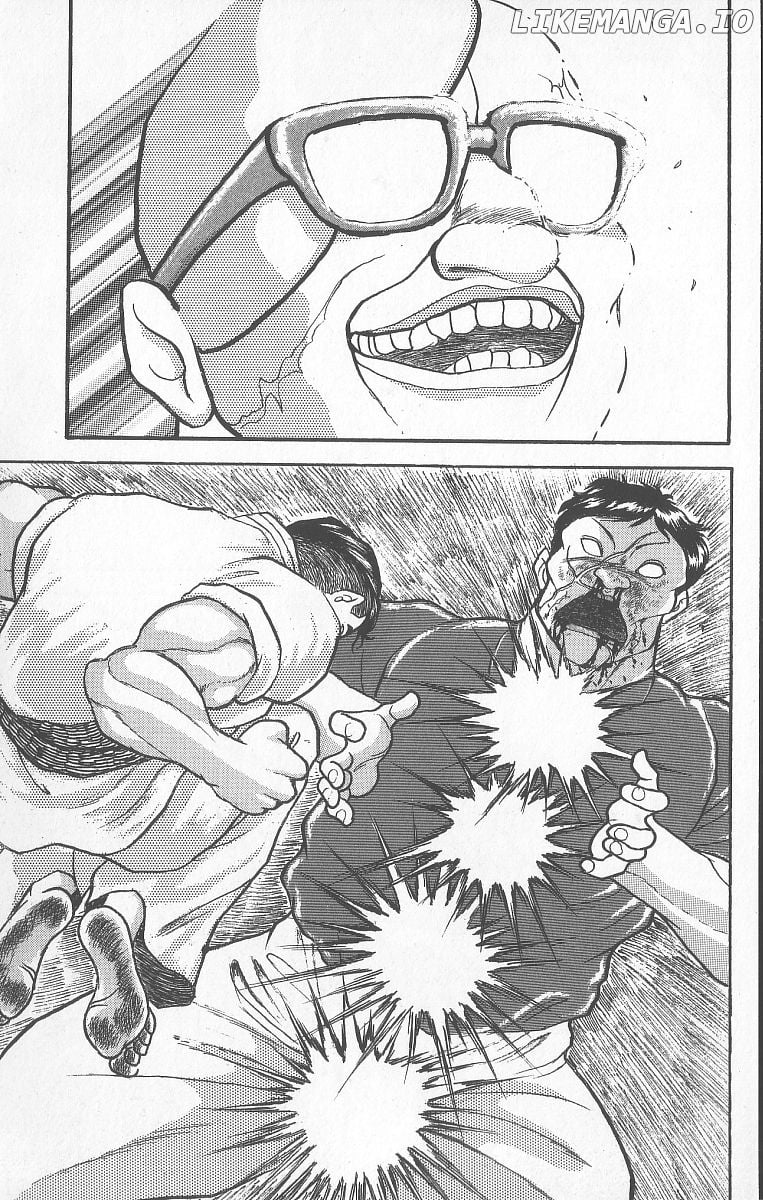 Grappler Baki chapter 241 - page 18