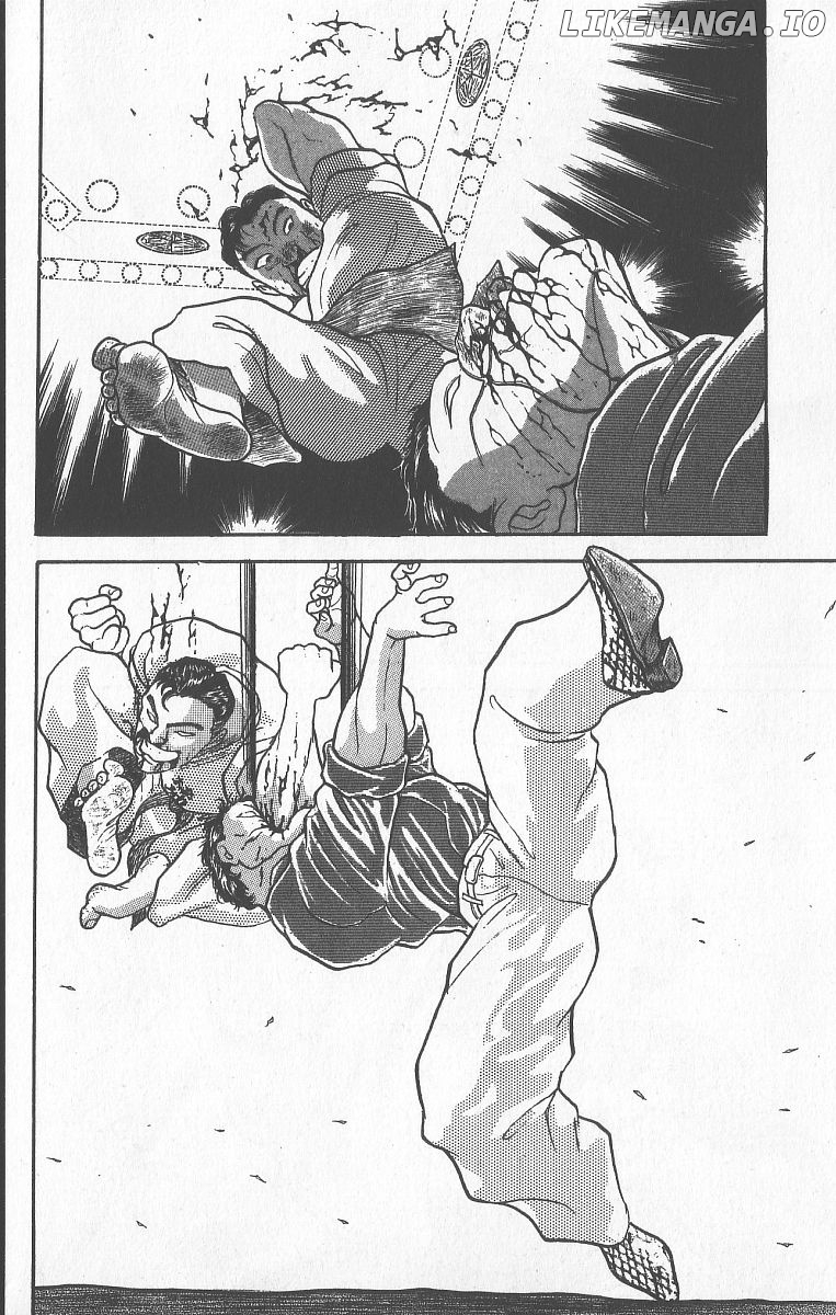 Grappler Baki chapter 241 - page 4