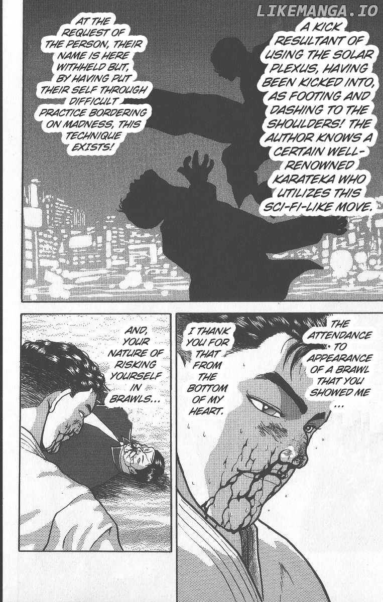 Grappler Baki chapter 241 - page 8
