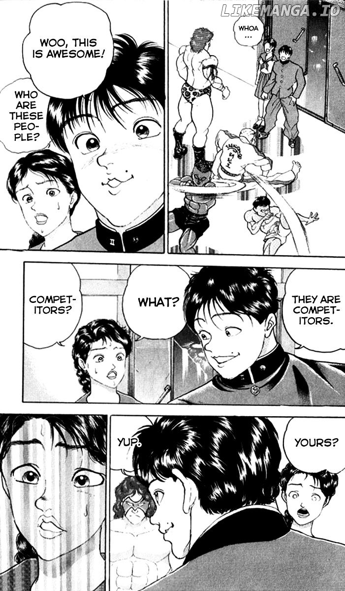 Grappler Baki chapter 185 - page 10