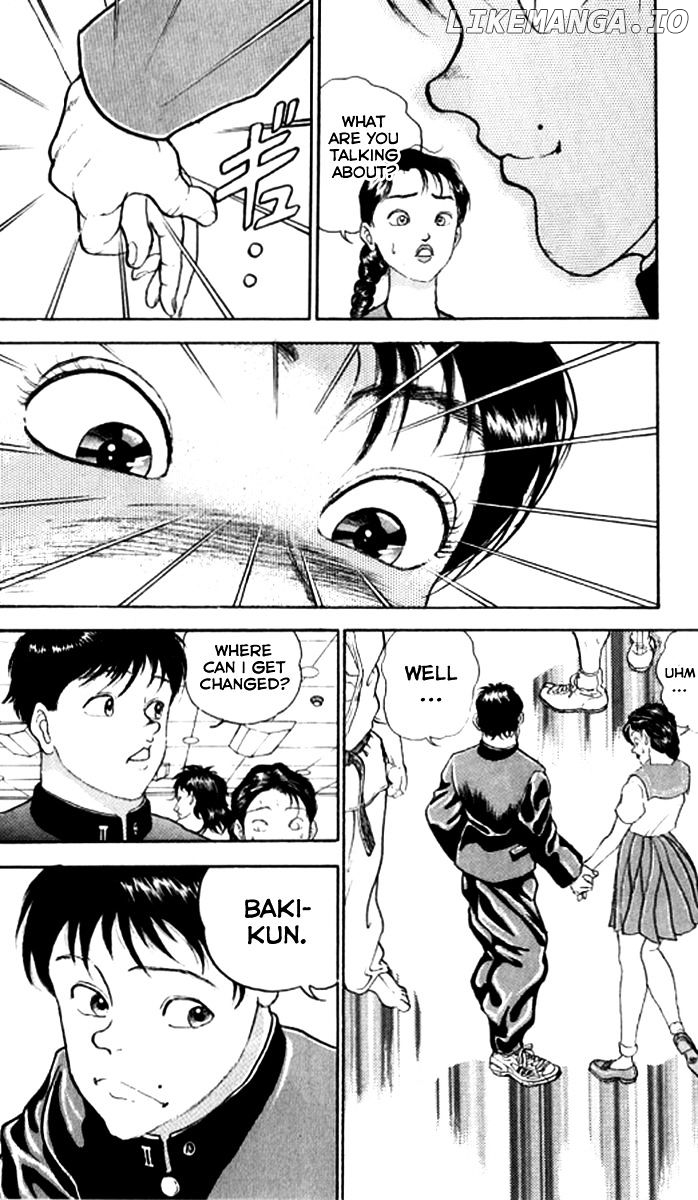 Grappler Baki chapter 185 - page 11